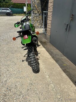 Kawasaki klx 650 - 2