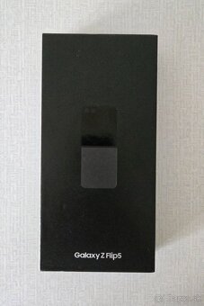 Samsung Galaxy Z Flip 5+Buds 2PRO+kryty-TOP STAV - 2