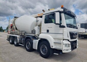 MAN TGS 32.420 8X4 BB Stetter + Th nafta 309 kw - 2