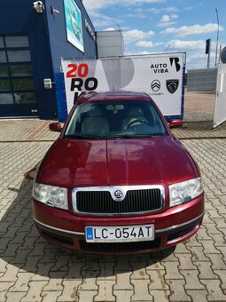 Škoda Superb 2.5 TDI V6 Elegance | 2. majiteľ | - 2