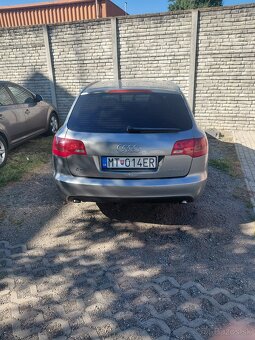 Predaj audi a6c6 4f avant - 2