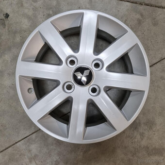 Mitsubishi disky 4x114,3 R15 6J ET46 - 2