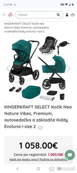 Kočík Kinderkraft Nea Nature Vibes - 2