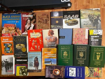Herbář,Saab,Genetika,Sandokan,Deníky z cest, komiksová hist. - 2