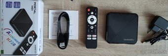 Android TV Box Mortal H728 (4GB/64GB) s BT ovladacom - 2