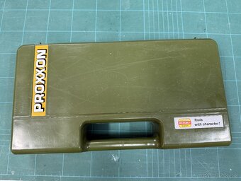 Proxxon modelárska vŕtacia a frézovaci sada - 2