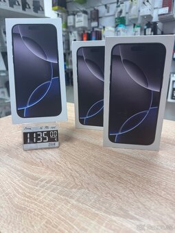 Apple iPhone 16 Pro Max 256gb black - 2