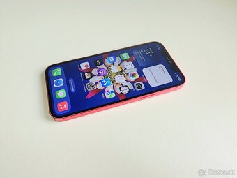 APPLE IPHONE 12 64GB RED ,ZDRAVIE BATERKY 100% - 2