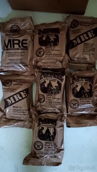 Vojenské dávky MRE - 2