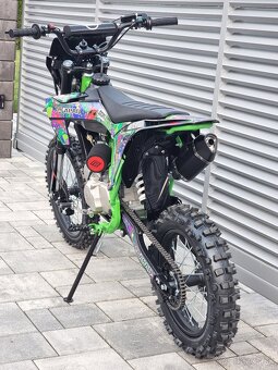 Pitbike 125ccm 14/17kolesá el.štart model 2026 - 2
