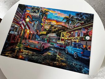 POSKLADANÉ PUZZLE "HOLLYWOOD" 1000 dielov - 2