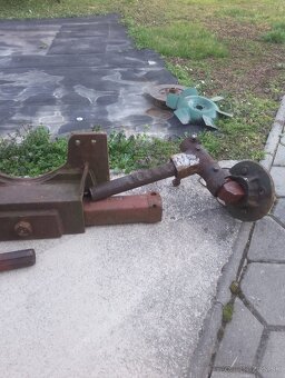 Náprava na malotraktor - 2