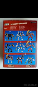 Lego 71806 Cole's Elemental Earth Mech - 2