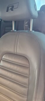 Kožené sedačky R-LINE Passat B6-B7 - 2