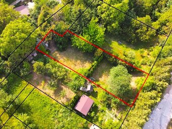 ZÁHRADA V NITRE 543 m2 s možnosťou výstavby - 2