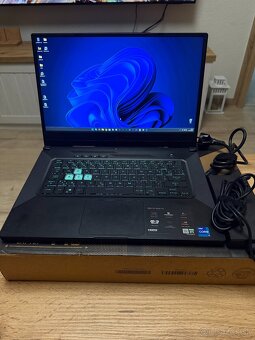 Predám ASUS TUF Dash F15 - i7/RTX 3050 Ti/16 GB RAM/1 TB SSD - 2