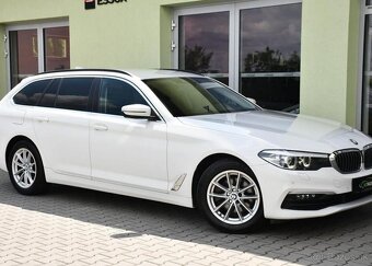 BMW Řada 5 520d xD SERV. KNÍŽKA A/T ČR 140 kw - 2
