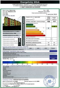 Vymením 3 izbový byt Ilava Štefánikova za menší+doplatok - 2