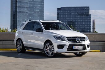 Mercedes-Benz ML 63 AMG, 430kW PERFORMANCE PACKAGE - 2