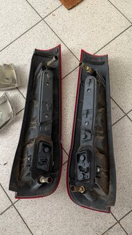 Zadné svetlá + blinkre na Fiat Punto 1 - 2