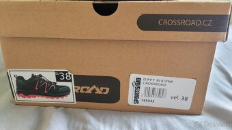 Treková obuv Crossroad -veľ.38-super stav - 2