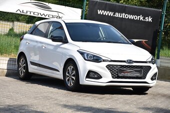 Hyundai i20 1.2i BENZÍN Chic KAMERA TEMPOMAT SR 2020 DPH - 2