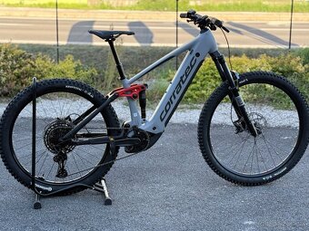Corratec E-Power RS 160 Elite 2025 Grey, Black, Red - 2