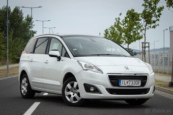 Peugeot 5008 1.6 HDi 88kw 7 MIEST / AJ NA SPLÁTKY / - 2