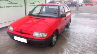 ✅ ŠKODA FELICIA 1.3 MPI (50 kW) - LPG ✅ nová TK a EK - 2
