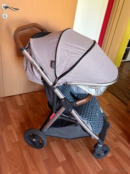 Sportovy kočík oyster Zero - 2