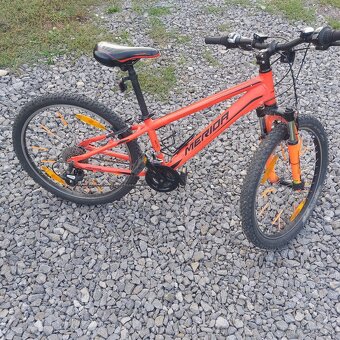 Predám detský horský bicykel Merida Matts J24 - 2