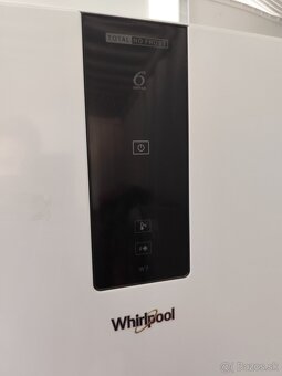 Chladnička s mrazničkou Whirpool W7 821O W - 2