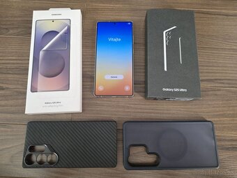 Samsung Galaxy S25 ULTRA 512gb Titanium Silverblue, v záruke - 2