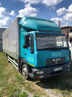 MAN L24 10.180 4x2 najazd 218 tis km odpočet DPH - 2