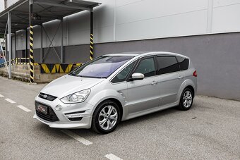 Ford S-Max 2.0TDCi DPF 120kW 163k Titanium 06/2010 - 2