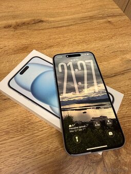 Predám iPhone 15 Plus 128 GB – Light Blue - 2