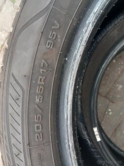 Pneumatiky zimné - GOODYEAR 205/55/R17 - 2