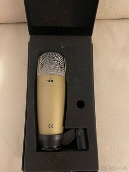 Behringer C-3 Kondenzátorový Mikrofón - 2