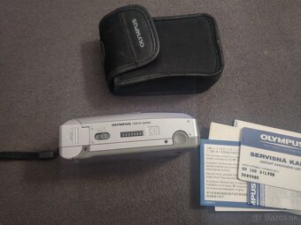 Fotoaparát Olympus Go 100 - 2