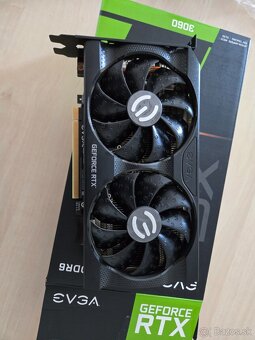 Predam EVGA GeForce RTX3060 XC GAMING - 2