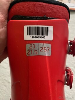 Detske lyziarky Atomic - 2