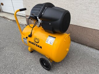 Vduchový kompresor Huragan 100L - 2
