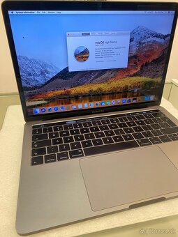 ZÁRUKA | Macbook Pro 2017 - 2