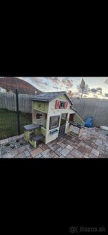 Zahradný domček smoby - 2