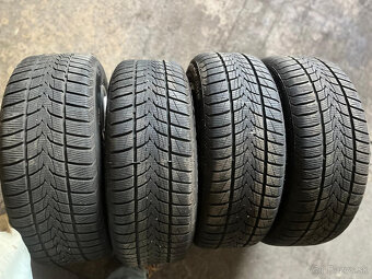 Zimna sada 205/60 r16 Skoda/VW original BBS - 2