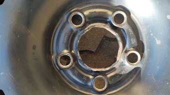 Sada diskov 5x100 zimne pneu.165/70R 14 81T SKODA VW - 2