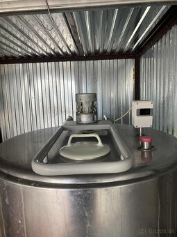 Chladiaci tank na mlieko - 2