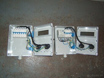 Predám nové zásuvkové rozvádzače. - 2