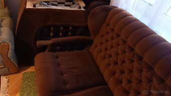 Sedacia súprava s kreslami - 2