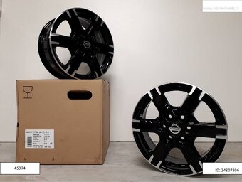 Nissan Navara alu disky 7J 6x114,3 R16 ET45 1215 - 2